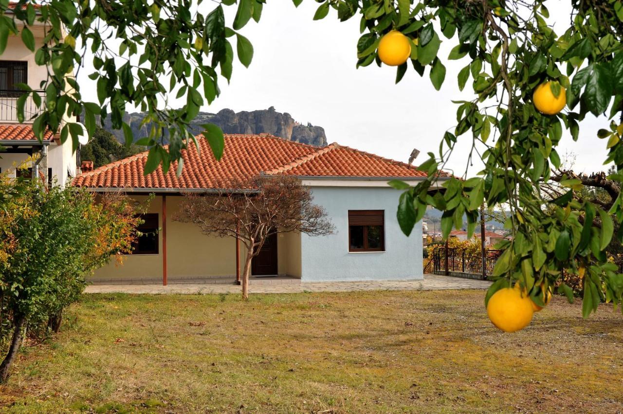 Ananta House Villa Kalampáka Eksteriør bilde