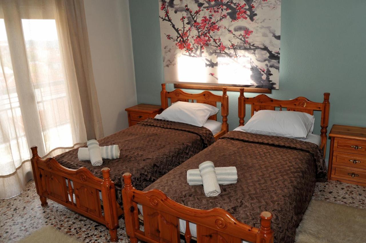 Ananta House Villa Kalampáka Eksteriør bilde
